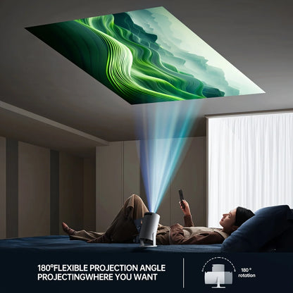 Portable Mini Projector，Mini projector for movies on the wall