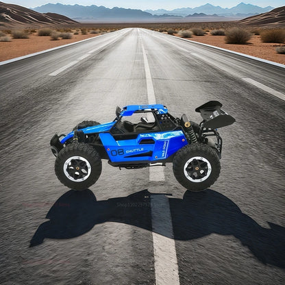 RC Off Road Drift Car 1/16 2WD Remote Control Car 20KM/H High Speed Two Wheel Drive Radio Controlled Race Car Model Kid Toy Gift