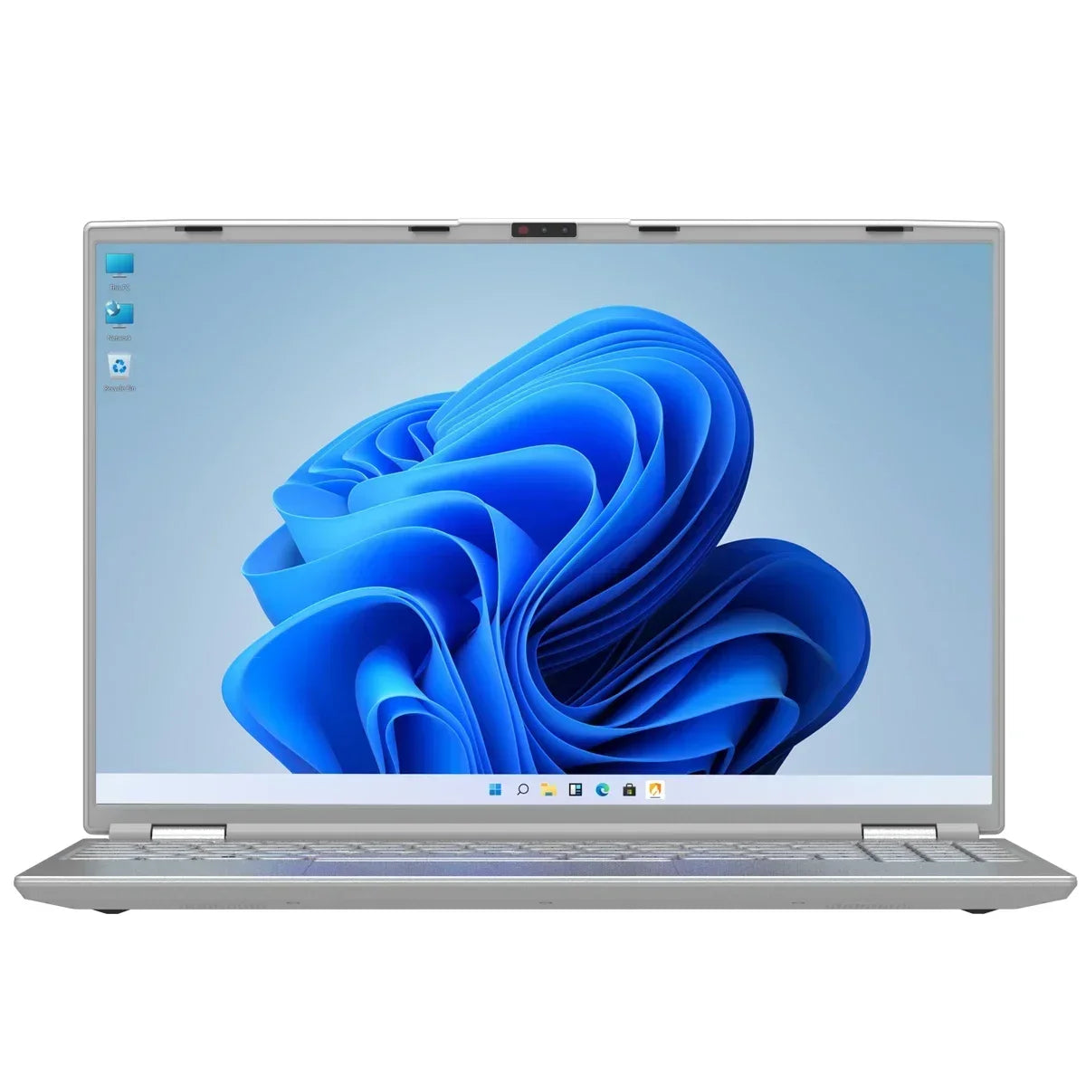 Face ID Intel Notebook N95 Graphics UHD 16" Laptop 16GB 32GB RAM Max 2TB ROM Windows 11 Wifi 5 BT 4.2 RGB Keyboard