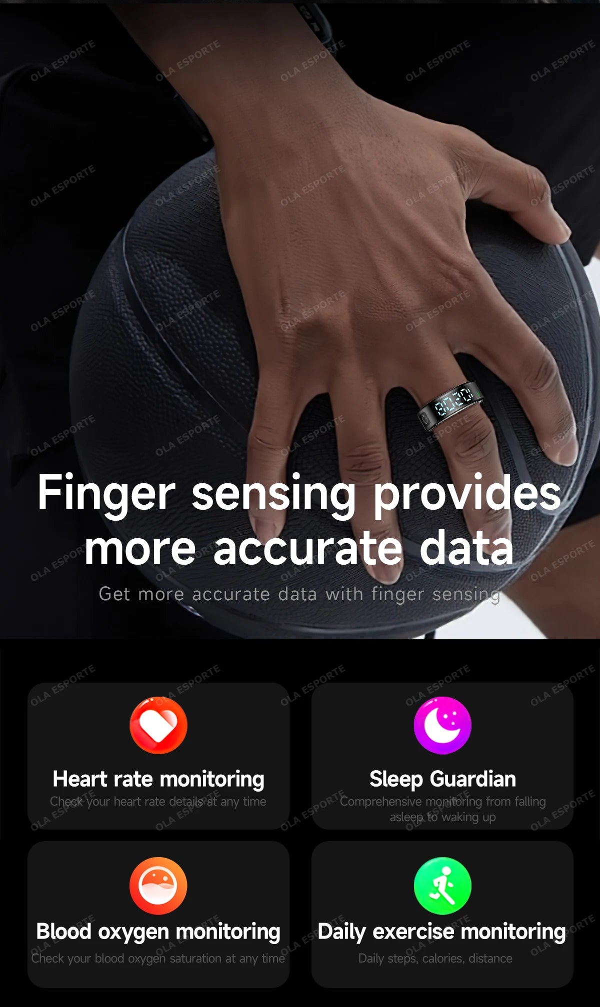 2025 Smart Ring with Display Screen and Touch, Wireless Charging, Health Manager, 5 ATM Waterproof For Men Women Rings R12 R11