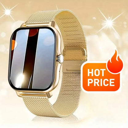 2025 Smart Watch 1.83'' Touch Screen - Bluetooth Calls, Heart Rate/Sleep Monitor, 50 Sports Modes, Waterproof