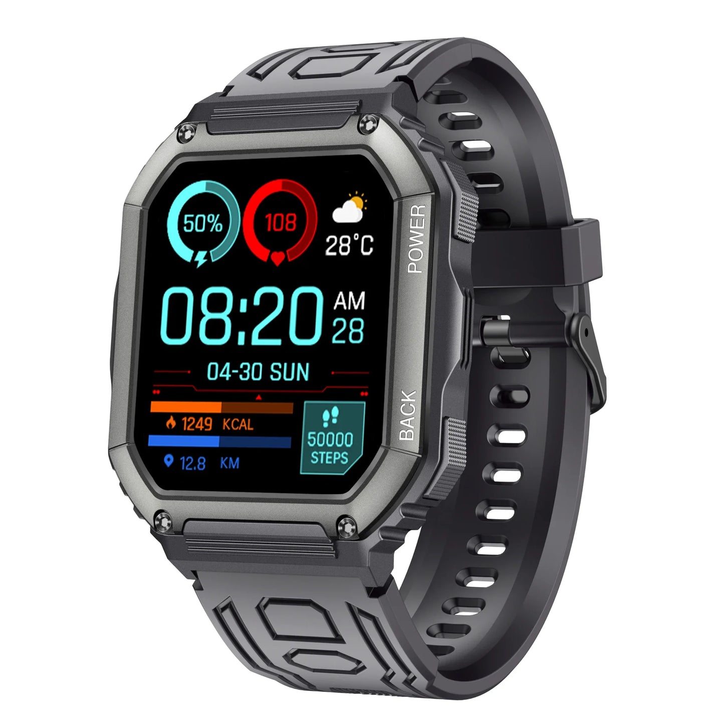 Smart watch 2025 Watches Men Women Fitness Sports Smart Watch Motion Tracking Waterproof Bluetooth Call Clock For Huawei Xiaomi