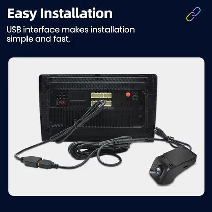 For Android Multimedia Player 1920*1080P Dashcam ADAS Mini Car DVR Camera HD Car Camera Auto Digital Video Recorder Dash Cam