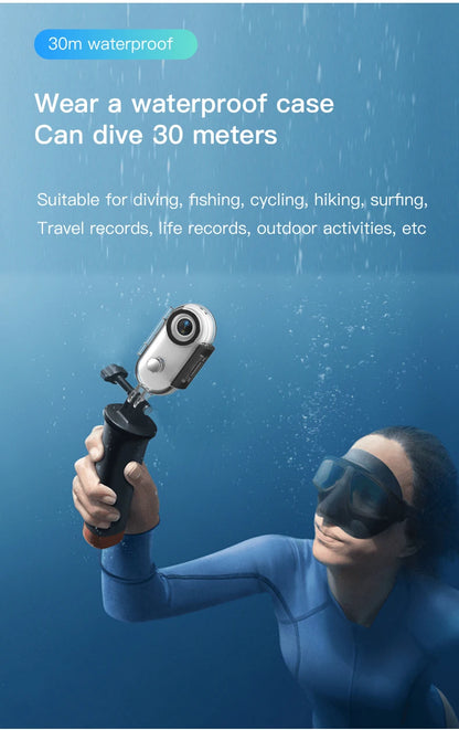 1080P Sport Camera FHD With Long Battery Life Video 30M Waterproof WiFi Thumb Camera Sport Action Camerahelmet Motorcycles Cam