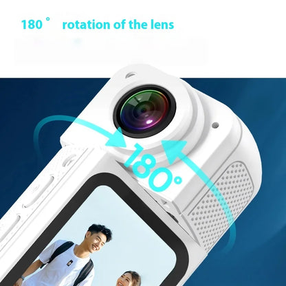 New Thumb Sport Camera New S70 Rotating Camera Portable Outdoor Magnetic Long Range Essential For Bloggers Gift Memory Cycling