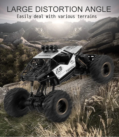 RC Off road Truck 1/12 4WD RTR Durable Beginner All Terrain RC Car High Speed 20Km/h Remote Control Monster Truck Adult Gift Toy