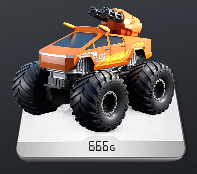 RC Car Amphibious Climbing Off-Road Drift Vehicle Children's Toy 2.4G Remote Control Cars Model Toys for Boys Christmas Gifts