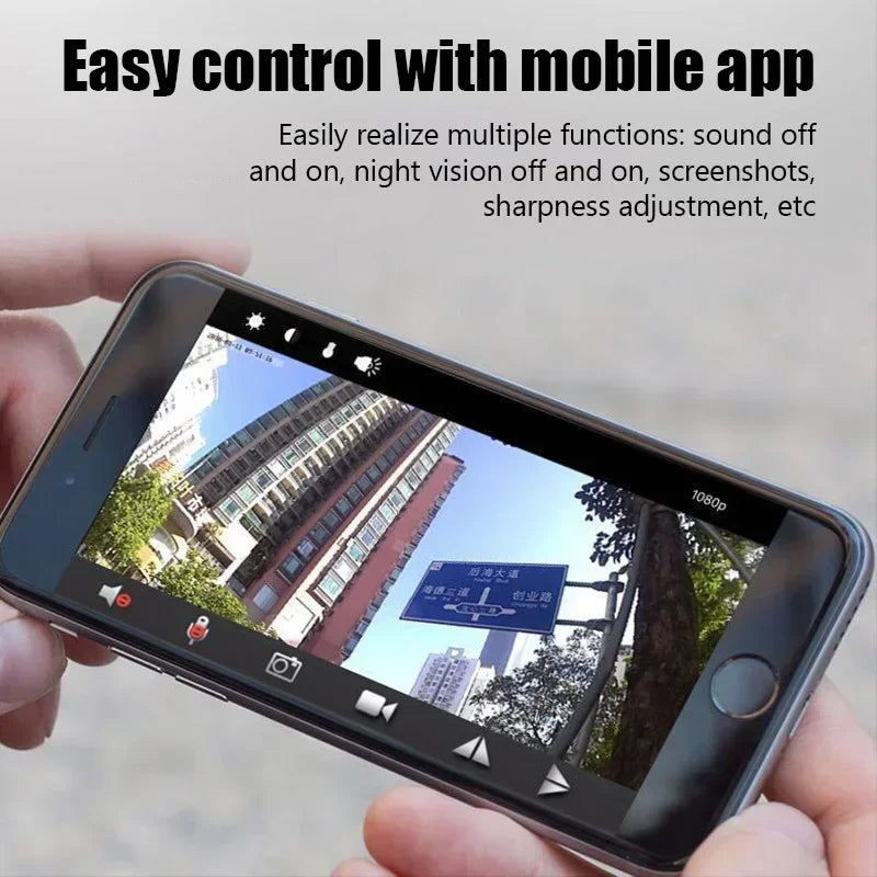 A9 Smart Home Security Camera WiFi Wireless 1080P Video Surveillance Remote Monitoring Motion Detection Night Vision Recorder