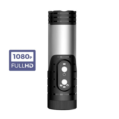 4K Mini Sport DV Action Sport Camera Flashlight Helmet Full HD 1080P Video Ideal Bodycam for Bike, Cycle, Motorcycle Camcorder