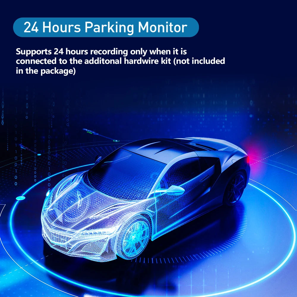 Dash Cam for cars 1080P 3-Lens car camera Night Vision Loop Recording wide angle Car DVR Came Front And Inside Car Dash Recorder