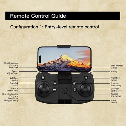 Xiaomi Dual Camera Drone YL3 Aerial Photography Aircraft 5G WIFI Brushless Motor Remote Control Optical Flow Hover Aircraft Gift