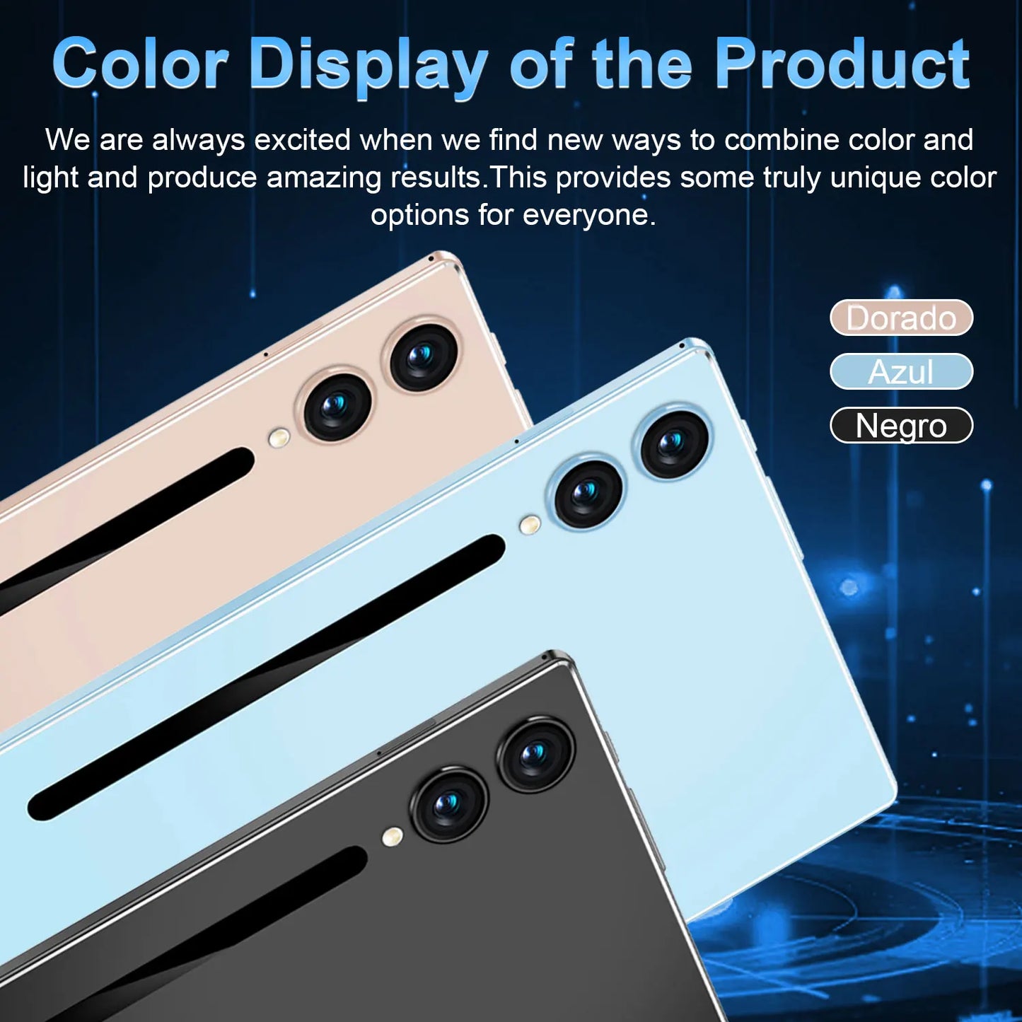 2025 Tablet Android 20000mAh 10.36 inch Global Version 22GB+2TB New Network 14 Core Android 13.0 Wifi Tablet