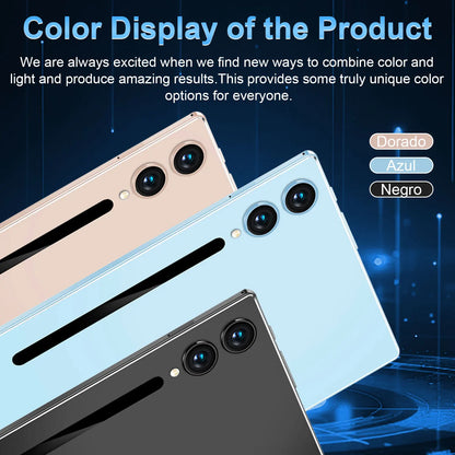 2025 Tablet Android 20000mAh 10.36 inch Global Version 22GB+2TB New Network 14 Core Android 13.0 Wifi Tablet