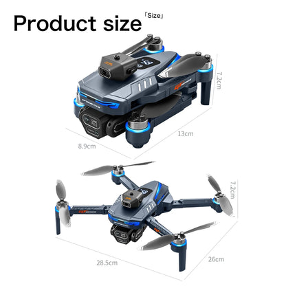 GT8 Drone 8K HD Dual Cameras FPV 5G WiFi GPS Brushless Motor Intelligen Obstacle Avoidance Foldable Quadcopter Toy Gift RC 3000M