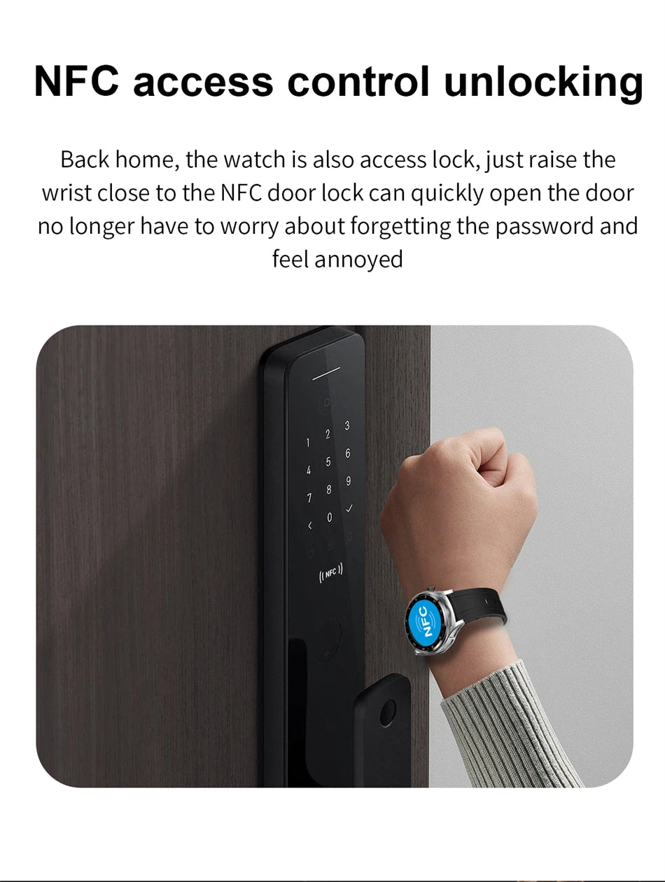 LIGE 2 in 1 Smartwatch Men 400mAh Battery Bluetooth Call With TWS Headset NFC Music Control 100+ Sport Mode Waterproof Watch Man