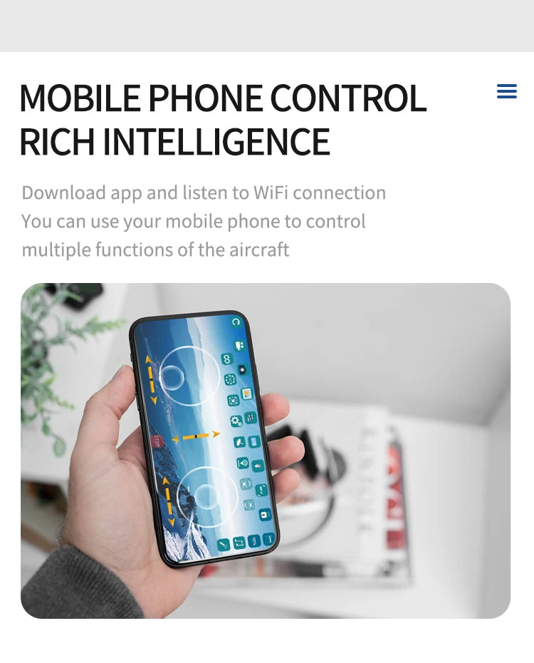 MHD E88 Dual Camera Drone Aerial Photography Professional High-definition Quadcopter Outdoor Flying Toy Beginner Drone Kids Gift