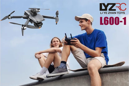 New L600 Pro-1 Max Drone 3-Axis 4K HD Dual Camera Brushless Motor With Laser Obstacle Avoidance GPS 5G WIFI Quadrotor Rc Dron