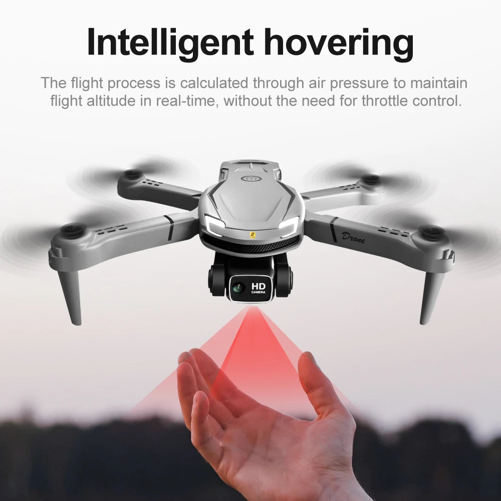 Original V88 Drone 8K Professional Aerial Dual-Camera Omnidirectional Obstacle Avoidance Mini Drone GPS Folding Quadcopter 10km
