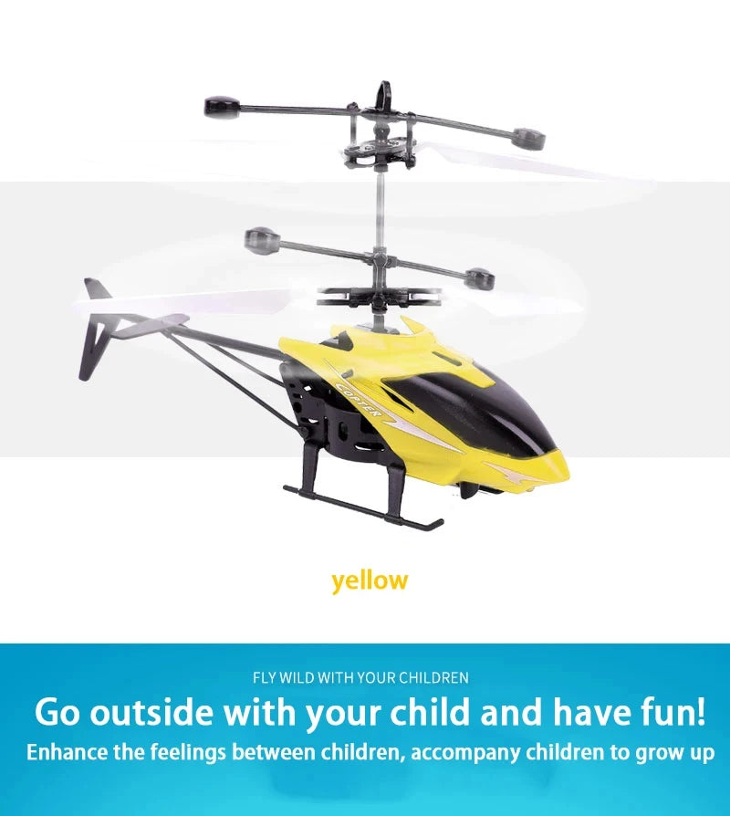 Xiaomi Mijia Rechargeable Mini Rc Suspend Drone Intelligent Remote Safe Fall-resistant Rc Helicopters Drone Children Toys 2025