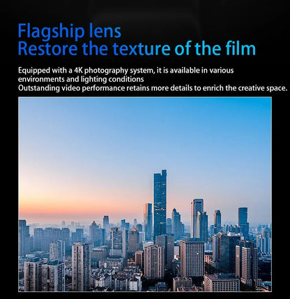 L600 PRO Max GPS Drone With Screen Control 8K HD Dual Camera Brushless Obstacle Avoidance 3-Axis Gimbal Aerial FPV RC Dron 5KM