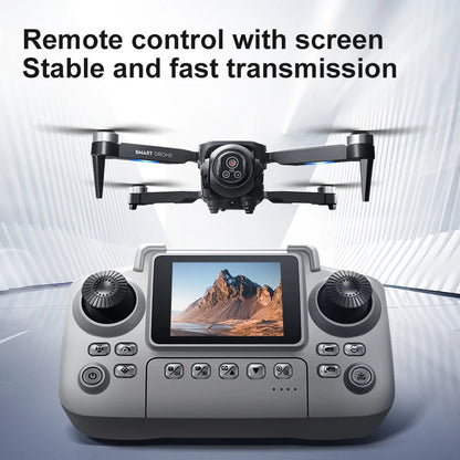 2025 New D18 Drone Professional 8K Camera 5G WiFi FPV UAV Screen Remote Control Brushless Obstacle Avoidance Quadcopter Toy