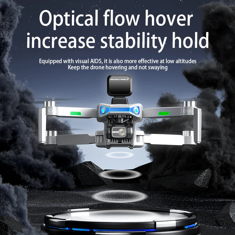 AE3 Pro Max Professional Drone With Screen 360° Obstacle Avoidance Brushless  8K Dual Camera 3-Axis Gimbal Quadcopter FPV dron