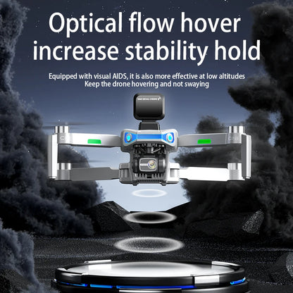 AE3 Pro Max Professional Drone With Screen 360° Obstacle Avoidance Brushless  8K Dual Camera 3-Axis Gimbal Quadcopter FPV dron