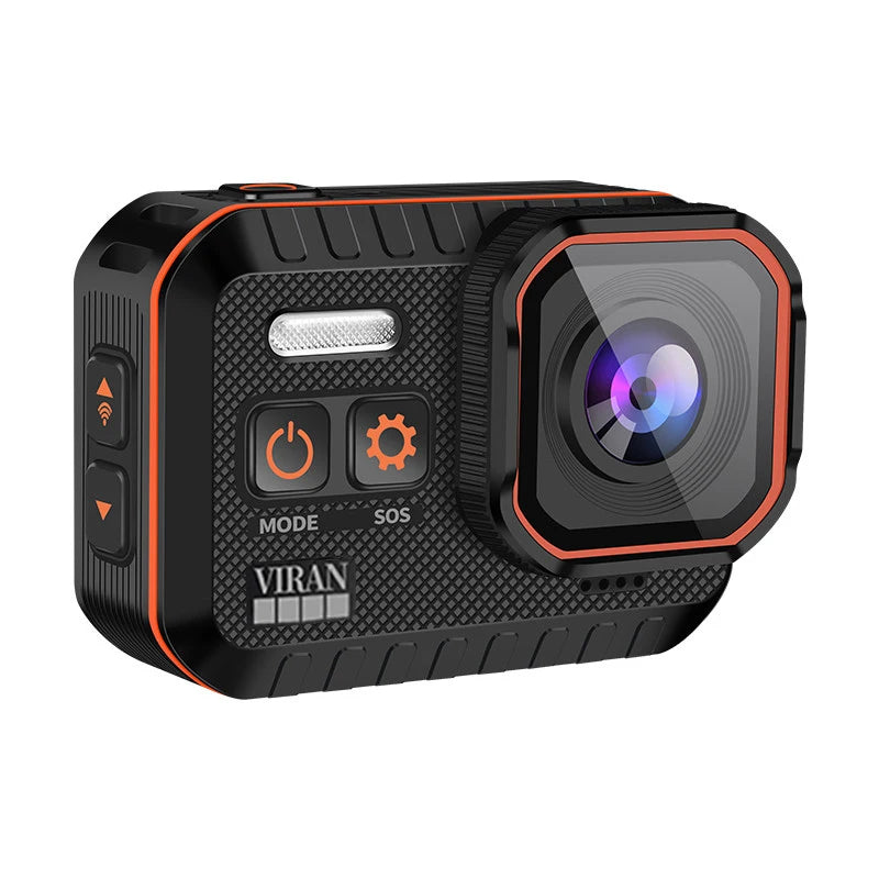 Action Camera 4K60FPS With Remote Control Screen Waterproof Sport Camera drive recorder Sports Camera Helmet Action Camera