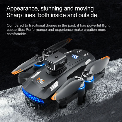 Xiaomi M6 Drone 8K Professional Aerial HD Camera 5G WIFI Intelligent Obstacle Avoidance With Screen Remote Control Drone Toys