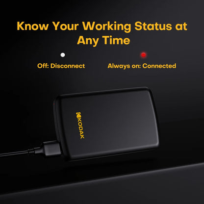 KODAK External Hard Drive 1T 500GB USB3.0 High Speed Gaming Storage Portable External Disk for Laptop Desktop PS4 PS5
