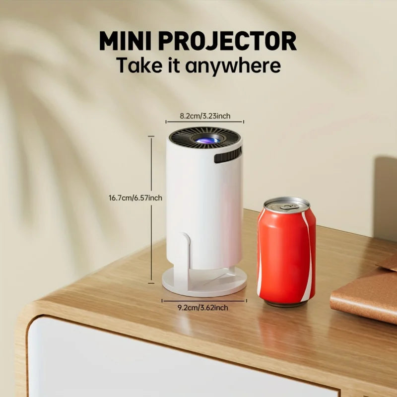 Portable Mini Projector，Mini projector for movies on the wall