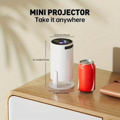 Portable Mini Projector，Mini projector for movies on the wall