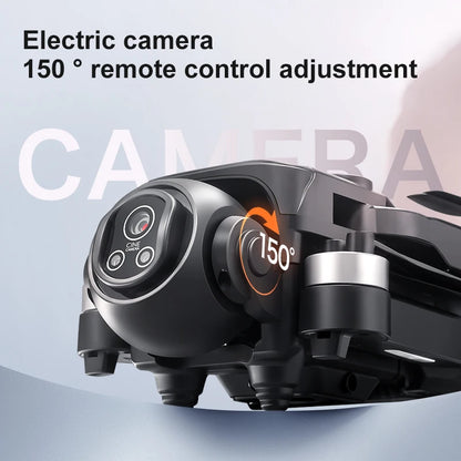 2025 New D18 Drone Professional 8K Camera 5G WiFi FPV UAV Screen Remote Control Brushless Obstacle Avoidance Quadcopter Toy