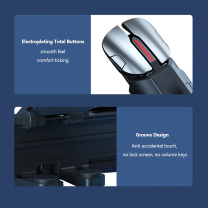 G21 1 Pair 6 Finger Game Controller Gamepad Flexible Sensitive Gaming Aim Shooting Triggers Joystick Button for PUBG Mobile