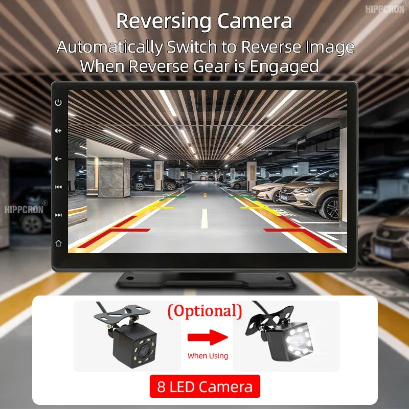 9 inch Car Radio Multimedia Video Player CarPlay Android Auto IPS Touch Screen AUX Input Bluetooth MirrorLink Universal