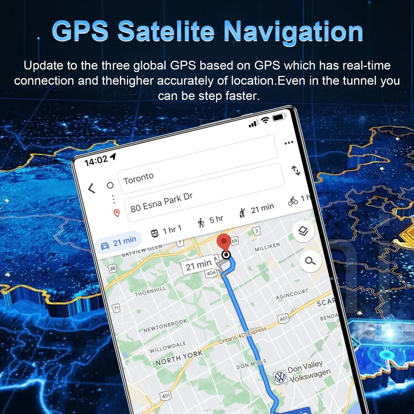 2025 Tablet Android 20000mAh 10.36 inch Global Version 22GB+2TB New Network 14 Core Android 13.0 Wifi Tablet