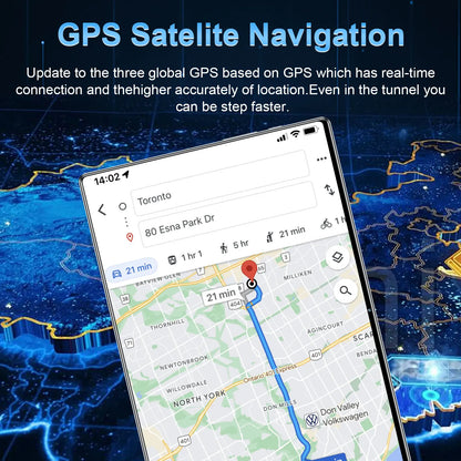 2025 Tablet Android 20000mAh 10.36 inch Global Version 22GB+2TB New Network 14 Core Android 13.0 Wifi Tablet