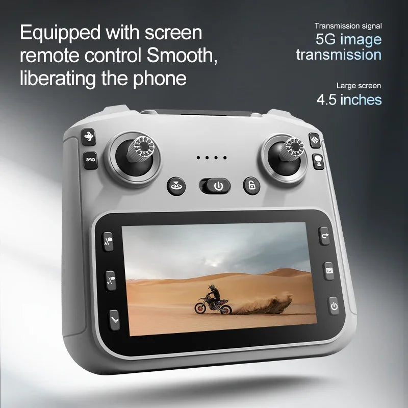 GPS MAX Drone with 8k professional HD camera 5G WiFi Brushless barrier avoidance Folding quadcopter