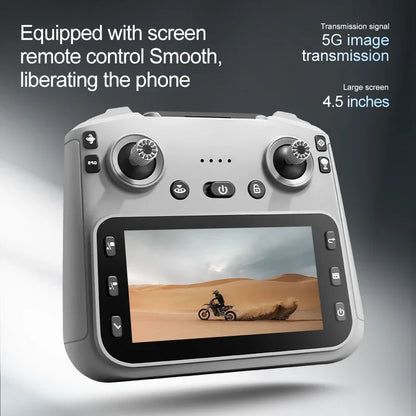 GPS MAX Drone with 8k professional HD camera 5G WiFi Brushless barrier avoidance Folding quadcopter