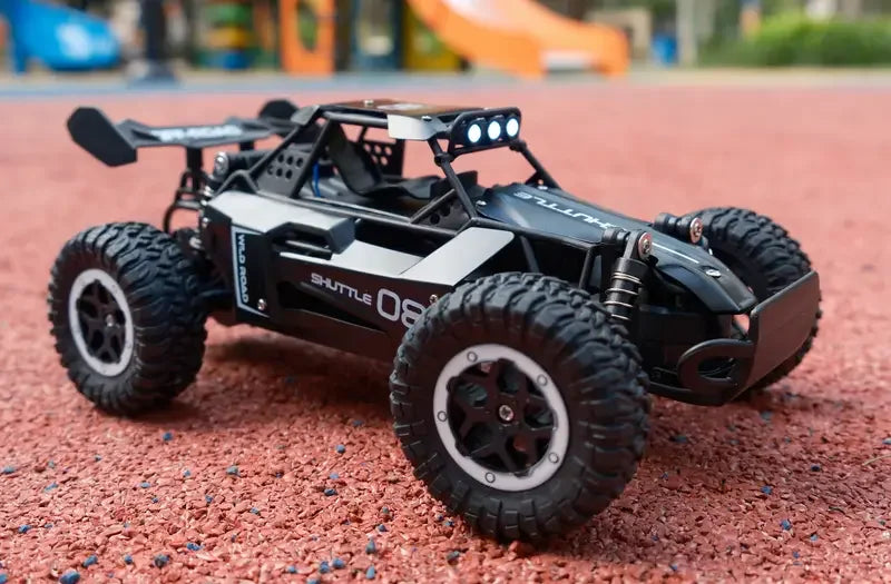 RC Cars Off-Road 2WD 1:16 Scale All Terrain Fast 20KM/H High Speed Electric Vehicle with 2.4GHz Metal Shell Remote Control Truck
