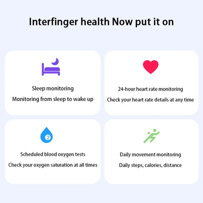 Xiaomi MIJIA Smart Ring With Charging Case Health Monitor Sleep Distance Calories IP68&5ATM Waterproof Multi-sport Men Women NEW