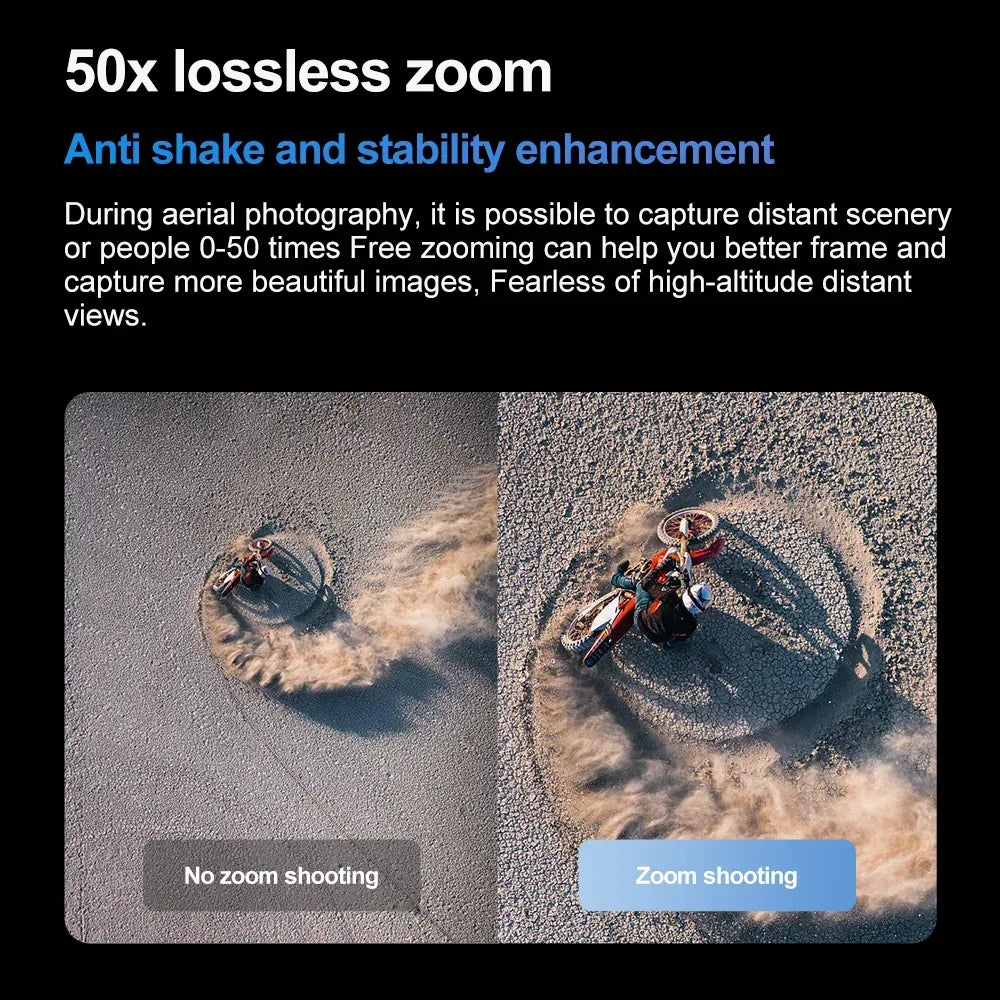 XIAOMI 10000M V66 Mini RC Aerial Drone 8K Professinal Wide Angle HD Dual Camera Intelligent Obstacle Avoidance Drone Toys New