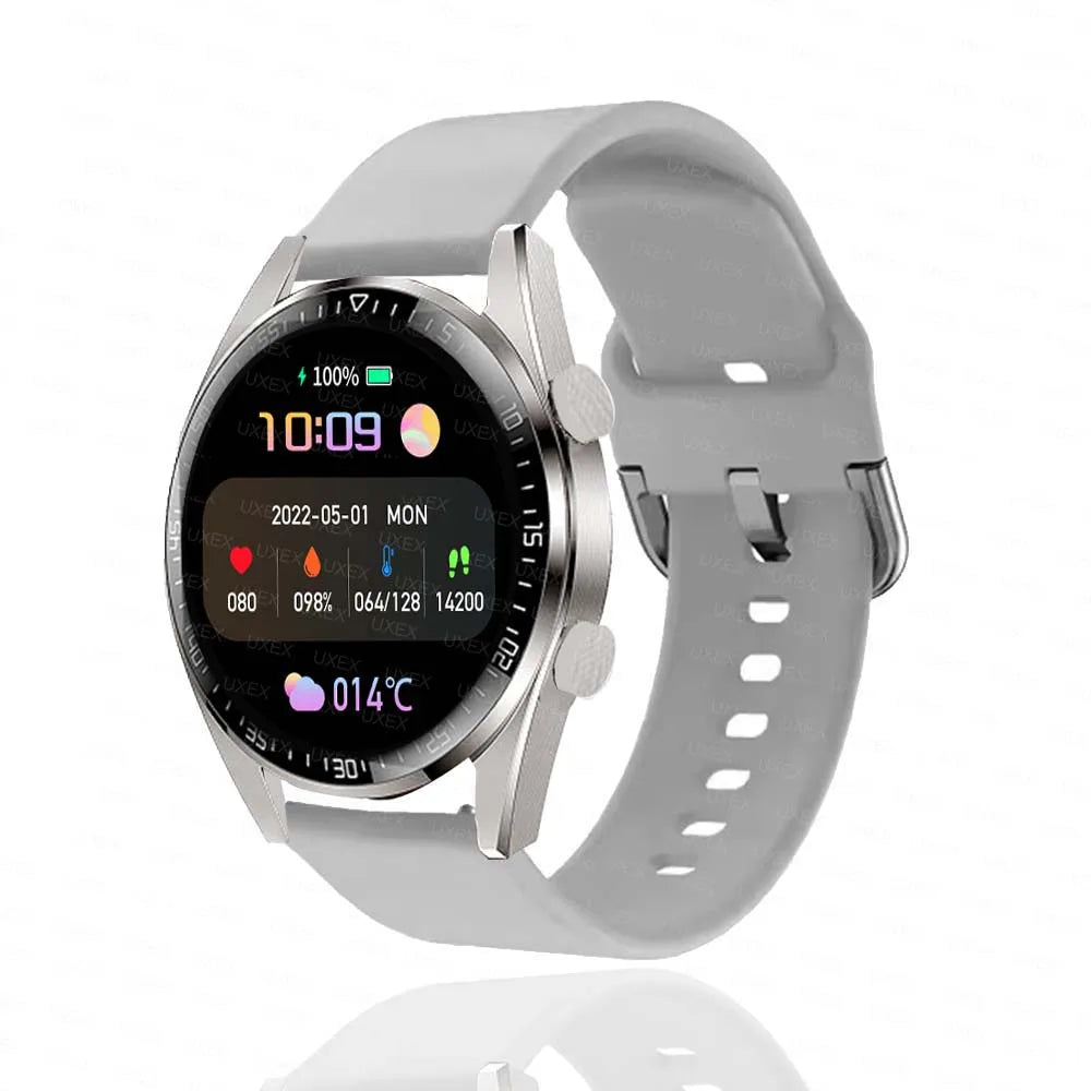 New Plus Smartwatch Hombre Bluetooth Call HD Screen Full Offers Today Health Tracking Diy Faces Gift Men Watches Smart Commerce