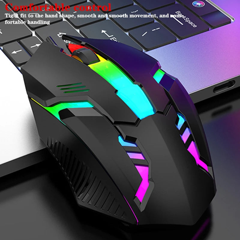 USB Wired Gaming Mouse 1200 DPI 3 Buttons Silent Mause Backlit Professional Gamer Mice Ergonomic Computer Mouse For PC Laptop