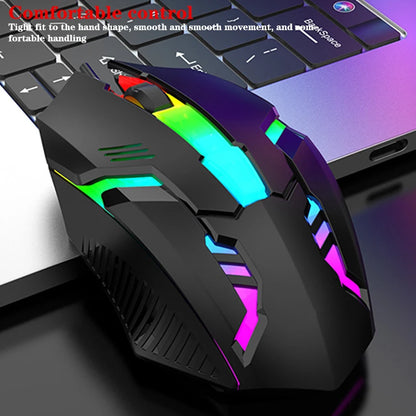 USB Wired Gaming Mouse 1200 DPI 3 Buttons Silent Mause Backlit Professional Gamer Mice Ergonomic Computer Mouse For PC Laptop