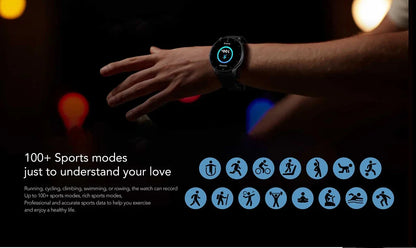 Smart Watch For Women Men 1.28"HD Display Multi Sports Modes Camera Control Music Control Sports Pedometer Watch For Android IOS