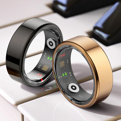 2025 R06 Smart Ring Men Women Health Monitor IP68 Waterproof Man Smartring Fitness Tracking Smart Rings Multiple Sport Modes