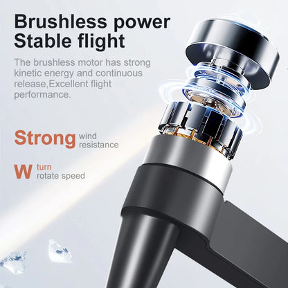 2025 New D18 Drone Professional 8K Camera 5G WiFi FPV UAV Screen Remote Control Brushless Obstacle Avoidance Quadcopter Toy