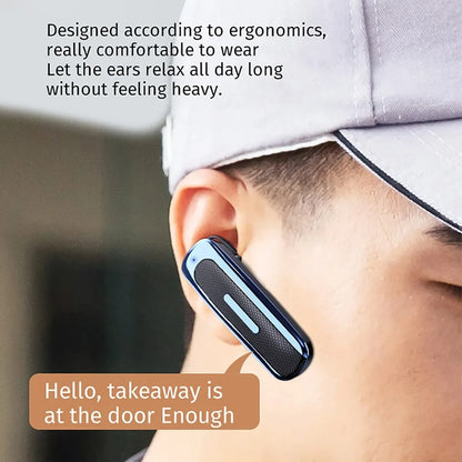 Ear Hook E1 Wireless Bluetooth Earphone Earbuds in-ear Business Headphones Long Standby Hi-Fi Stereo E1 Bluetooth Headset Gaming