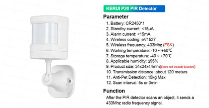 KERUI G70 4G Alarm Security System 7-inch Large IPS Touch Screen Home Alarm for House Security Protection Alexa Tuya Smart APP
